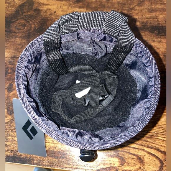 NWT | Black Diamond Mojo Chalk Bag with waist strap - Picture 6 of 6